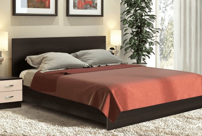 Krovat ontario venge