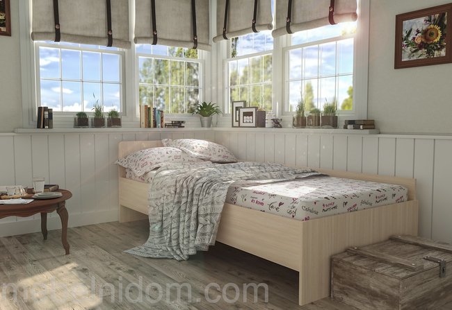 Krovat odinarnaya anesi 4