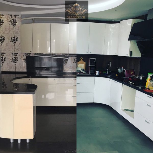 Perekraska i obnovlenie kuhni