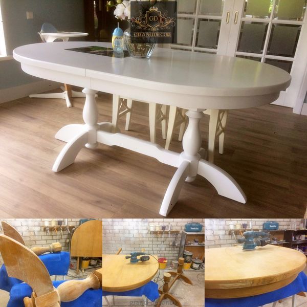 Restavracija derevjannogo stola