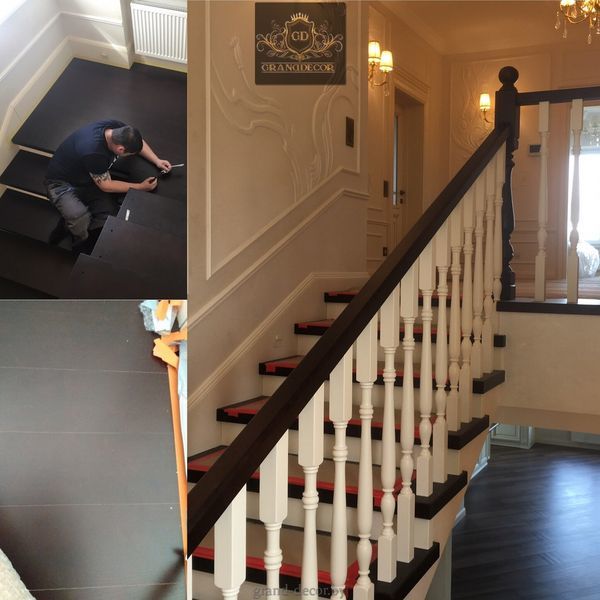 Restavracija derevjannyh lestnic