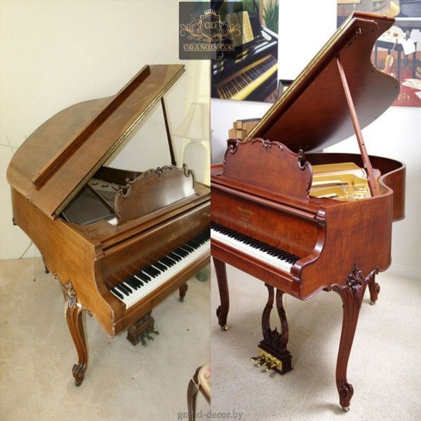 Restavracija muzykalnyh instrumentov