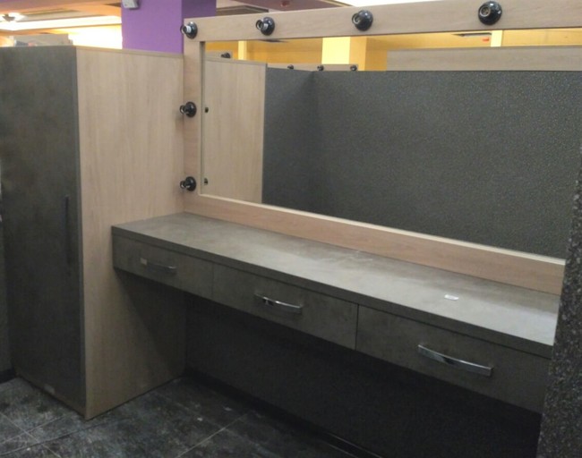 Rabochee mesto parikmahera