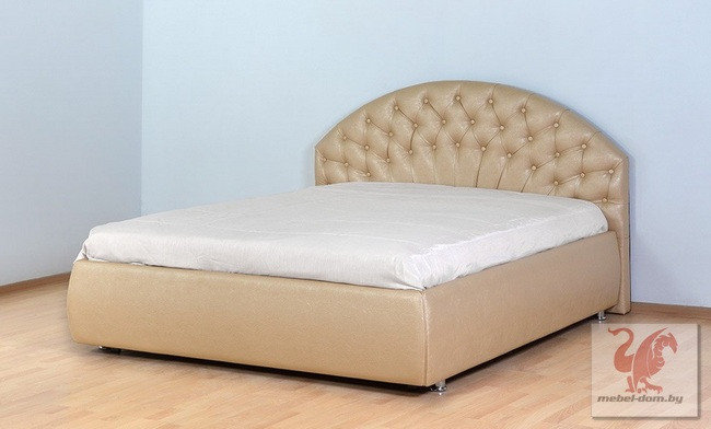 Krovat iz ekokozhi 6