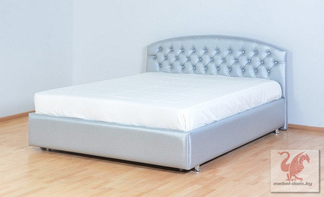 Krovat iz ekokozhi 8