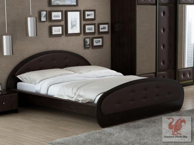 Krovat iz ekokozhi 18