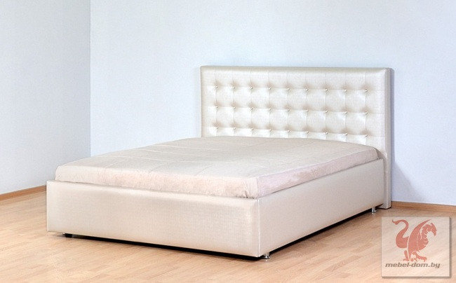 Krovat iz ekokozhi 19