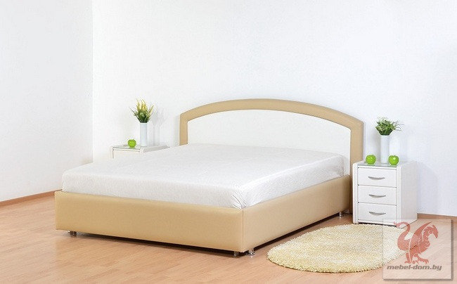 Krovat iz ekokozhi 21