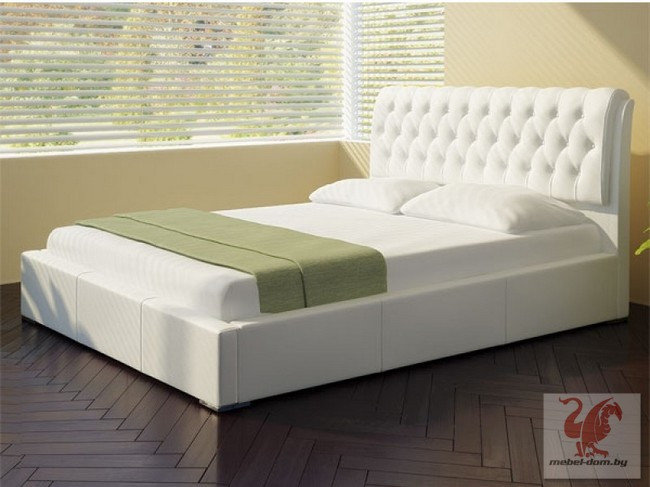 Krovat iz ekokozhi 24