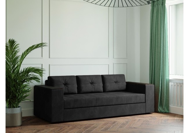 Vankuver chernyi velvet