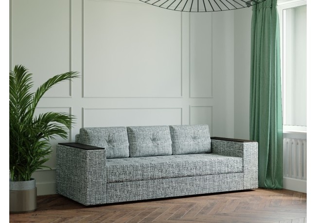 Vankuver seryi rogojka decor