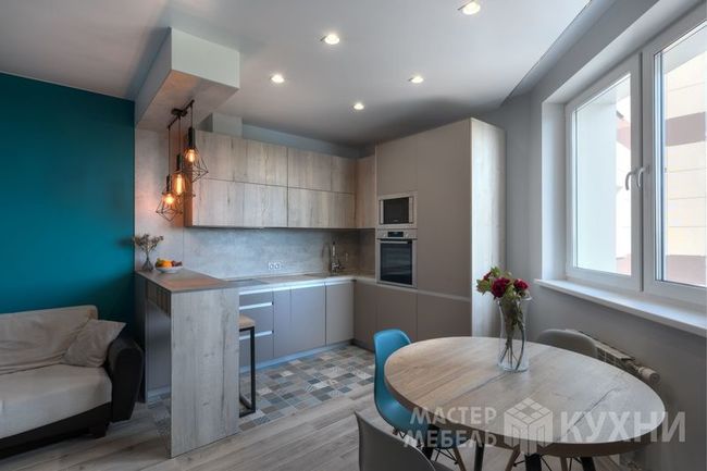 Kuhnja chikago iz plastika 5