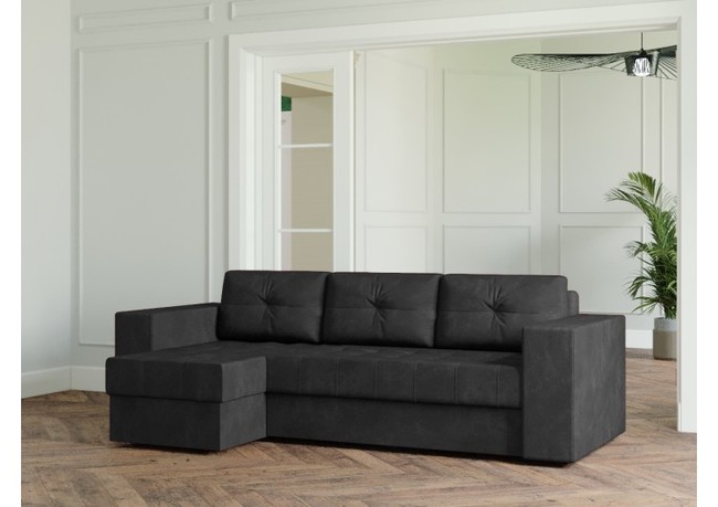 Uglovoi velvet chernyi