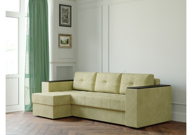 Uglovoi s decorom velvet 6