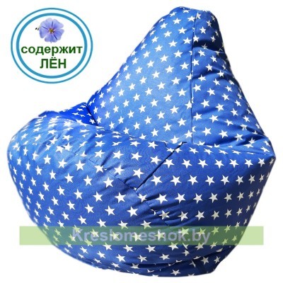 Kreslo meshok grusha zvezda 1