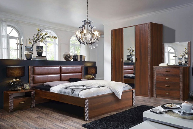 Spalnya evva shokoladnyj oreh