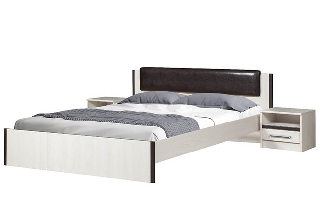 Krovat dvuhspalnaya milan ml1600 mp