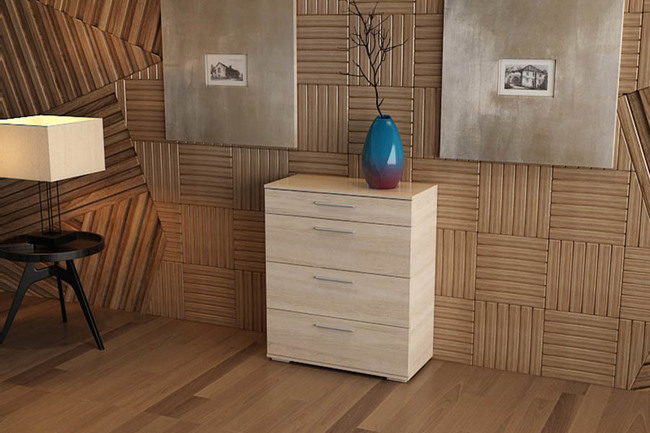 Komod prestizh aep k02 dub sonoma 1