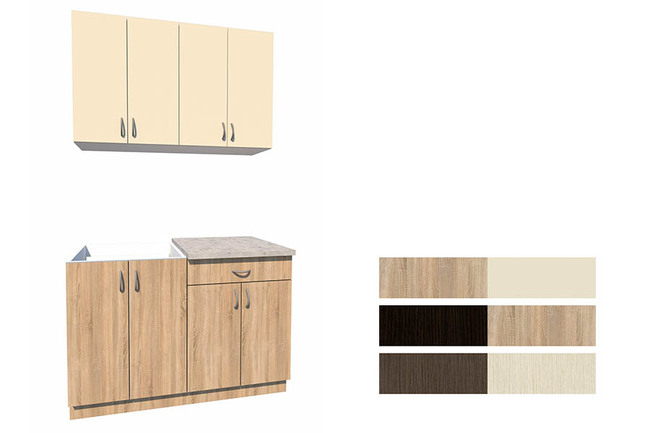 Agata pryamaya 1.2 dub sonoma vanil