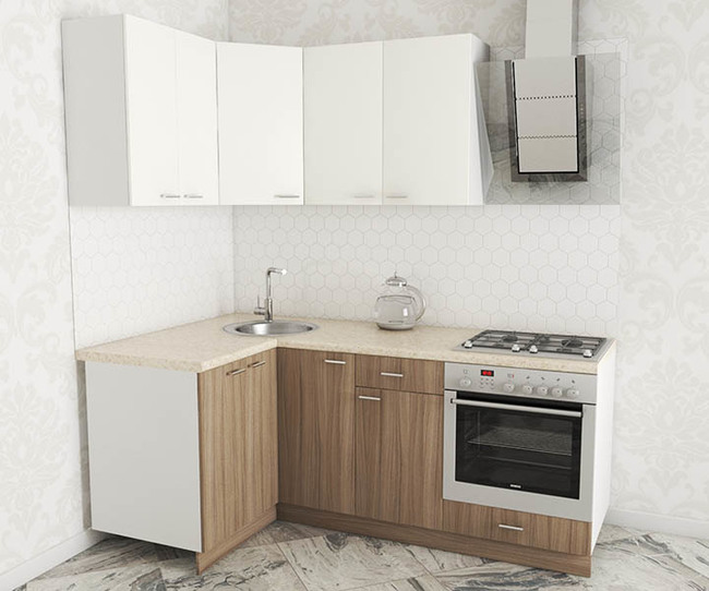 0010kuhnya luiza lux uglovaya 1.2x2.0 drevesina shorvud belyj