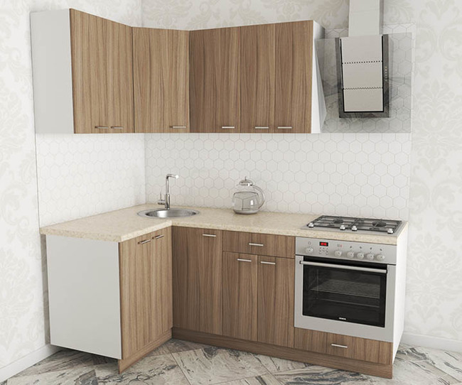 0009 kuhnya luiza lux uglovaya 1.2x2.1 drevesina shorvud drevesina shorvud