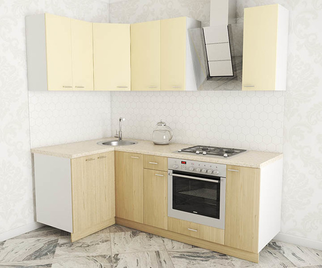 0008 kuhnya luiza lux uglovaya 1.2x2.2 flitvud shampan vanil