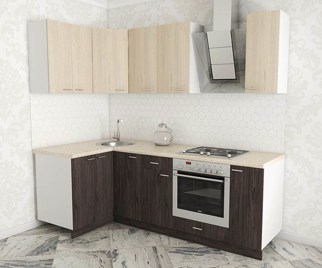 0001 kuhnya luiza lux uglovaya 1.2x2.3 flitvud seraya lava flitvud belyj