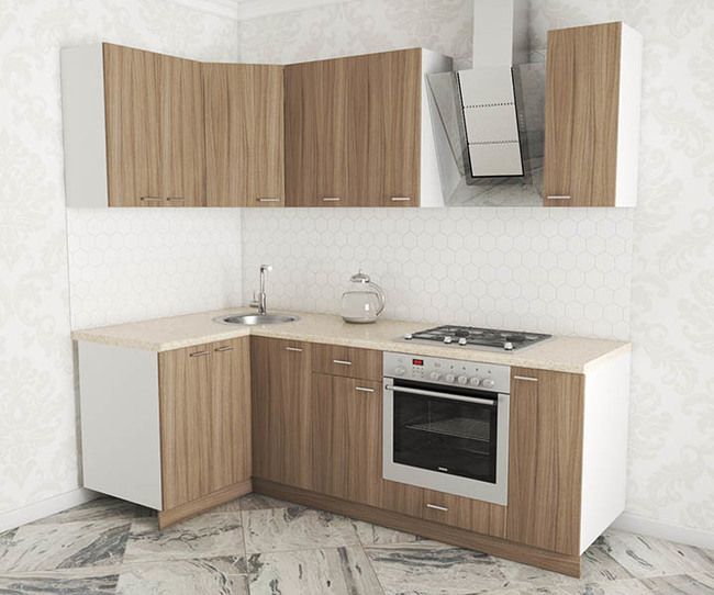 0009 kuhnya luiza lux uglovaya 1.2x2.3 drevesina shorvud drevesina shorvud