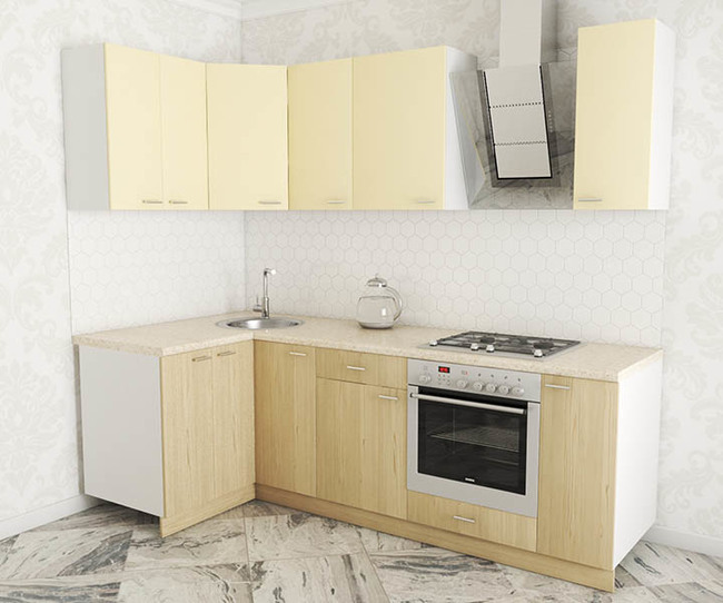 0008 kuhnya luiza lux uglovaya 1.2x2.4 flitvud shampan vanil