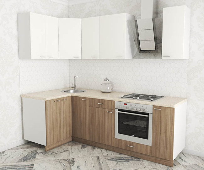 0010 kuhnya luiza lux uglovaya 1.2x2.4 drevesina shorvud belyj