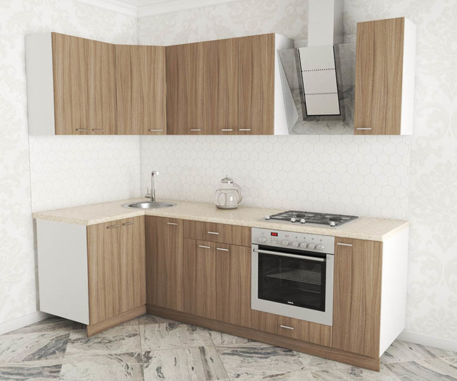 0009 kuhnya luiza lux uglovaya 1.2x2.5 drevesina shorvud drevesina shorvud