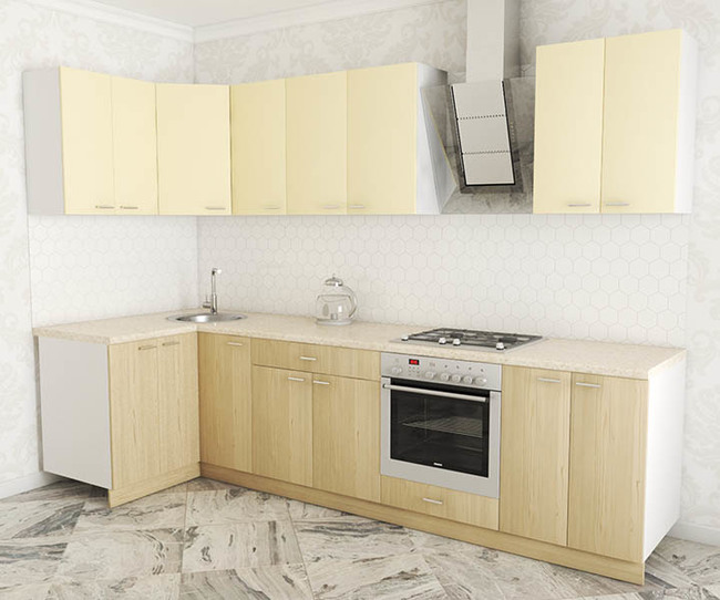 0008 kuhnya luiza lux uglovaya 1.2x3.0 flitvud shampan vanil