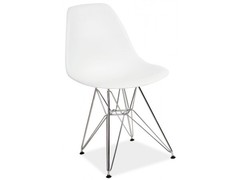 Linob krzeslo lino chrom bialy 600x450