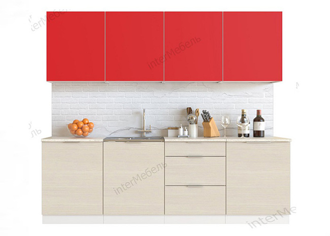 Mix top 8 krasnyy vudlain