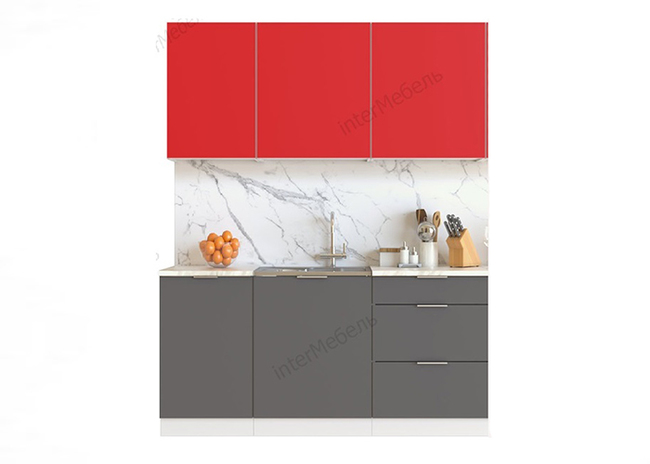 Mix top 2 krasnyy grafit