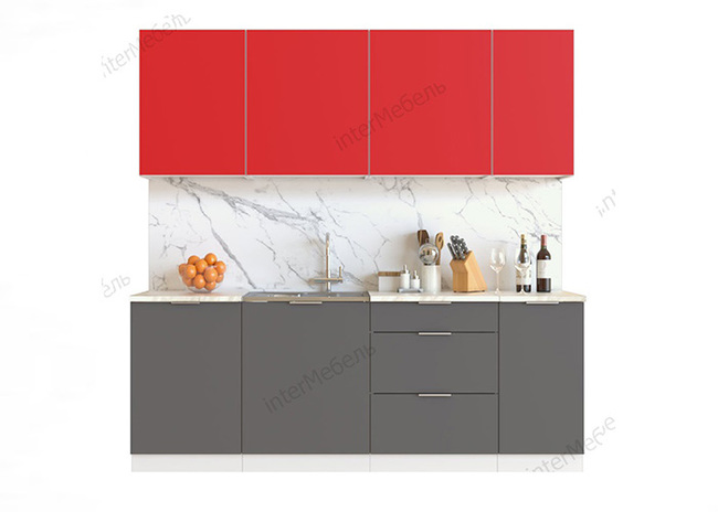 Mix top 6 krasnyy grafit