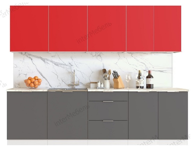 Mix top 9 krasnyy grafit