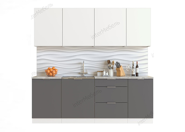 Mix top 6 belyy grafit