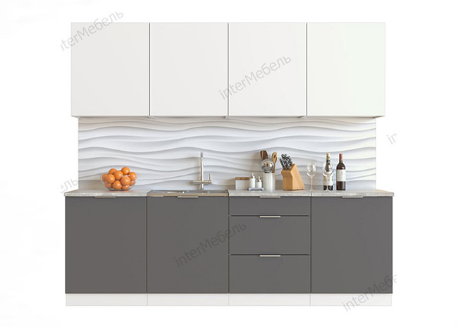 Mix top 8 belyy grafit