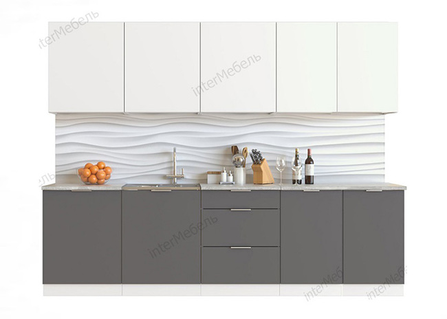 Mix top 9 belyy grafit