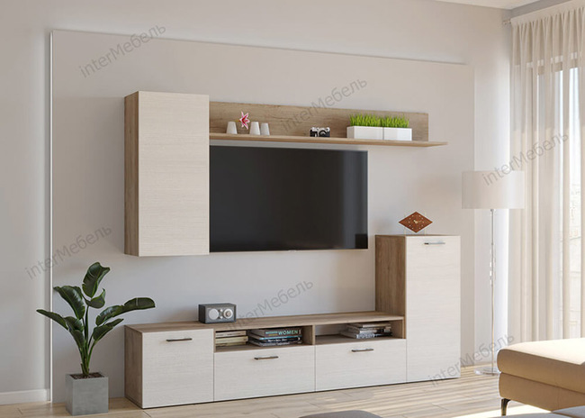 Gostinaya nika 9 dub kanyon vudlajn kremovyj