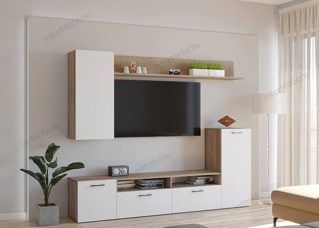 Gostinaya nika 9 dub kanyon belyj premium