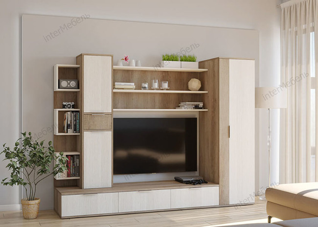 Gostinaya nika 12 dub kanyon vudlajn kremovyj