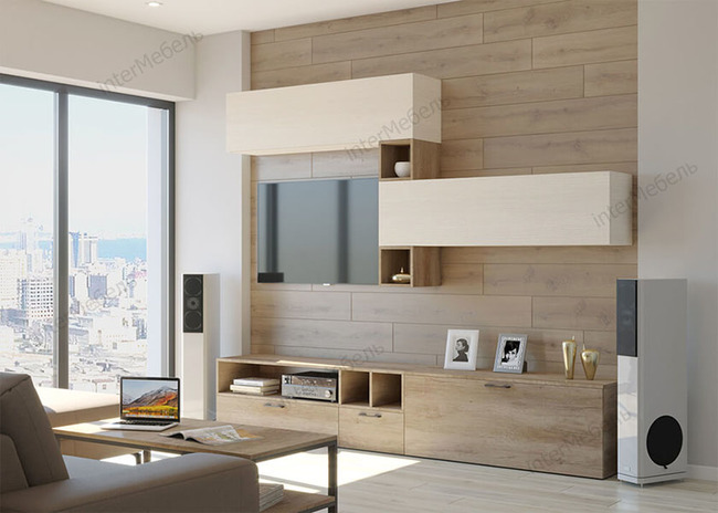 Gostinaya nika 6 dub kanyon vudlajn kremovyj