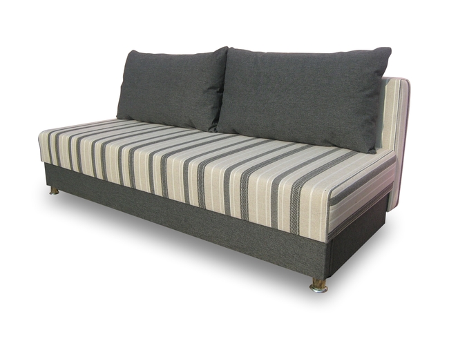 Pryamoi divan evrokniga bez podlokotnikov