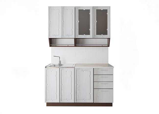 Darina mdf dub pepelni 14