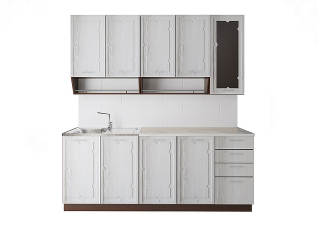 Darina mdf dub pepelni 20