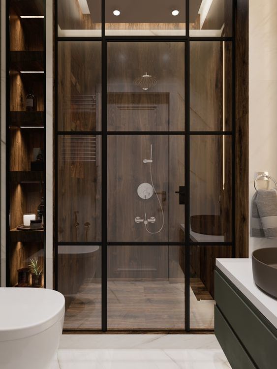 Peregorodka v vannyu