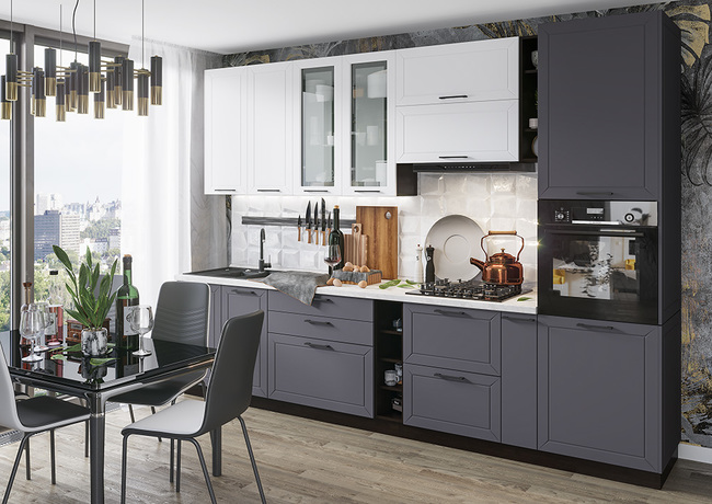 Kuhnya keln 2 dajmond soft smok soft