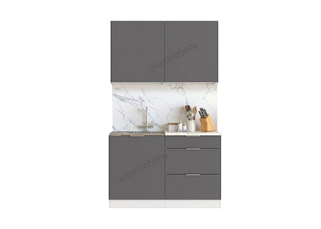 Mix top 1 grafit seryj